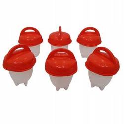 Silicone egg cups 6 pcs