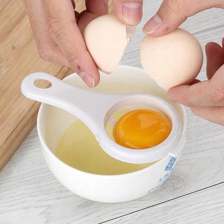 Egg yolk separator egg strainer