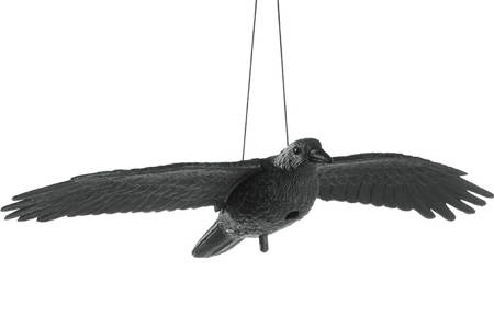 Large flying crow deterrent
