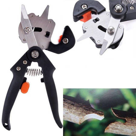 Secateurs for grafting shears with tape