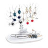 Display stand for jewelry - white deer