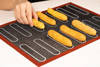 Perforated silicone mat